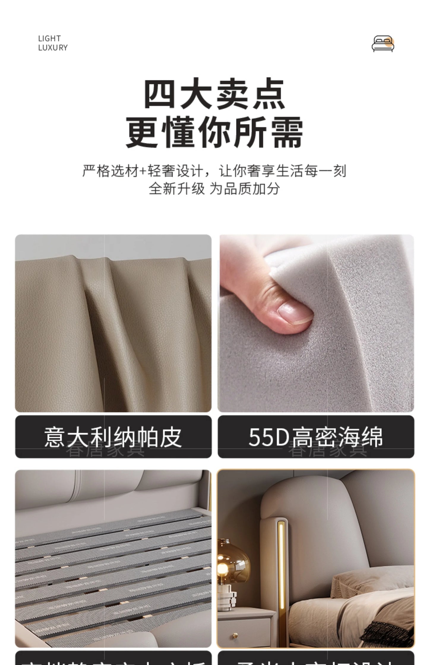 150X200cm full bedroom furniture queen beds on offer wooden marriage beds double king size beds headboards bed racks and frame