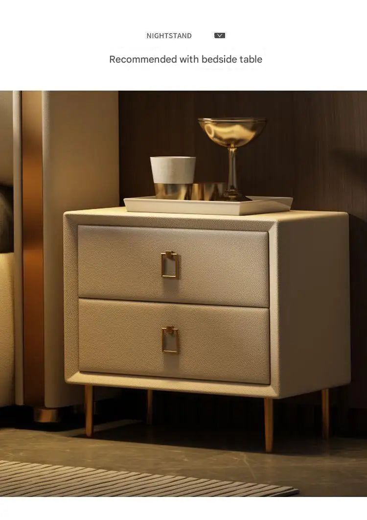 King Size Luxury Queen Double Bed Modern Bedroom European Design Girls Beliche Trendy Furniture