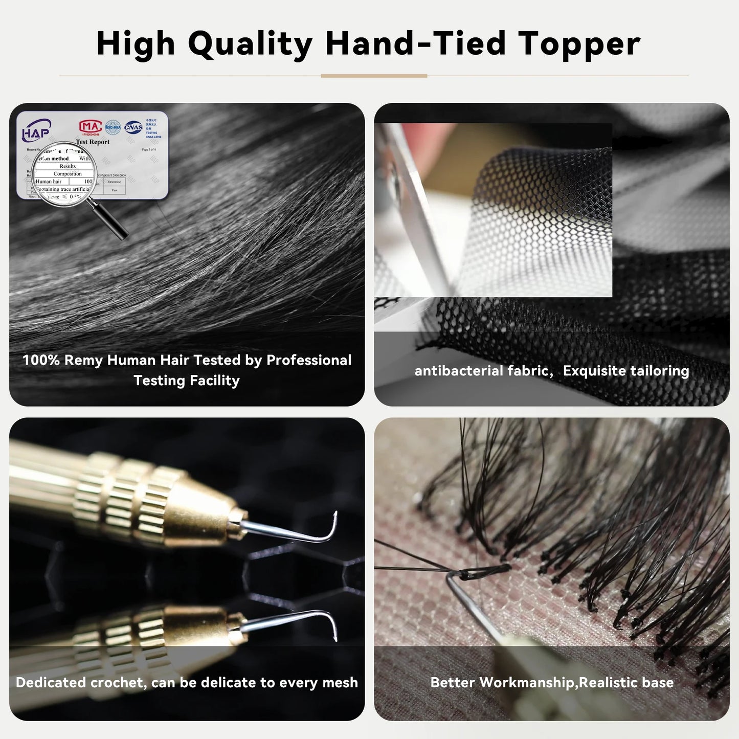 Ombre Blonde 100% Remy Human Hair Toppers with Bangs Silk Base Clip in Topper Top Hair in Hair Extension for Women 10/12/14inch