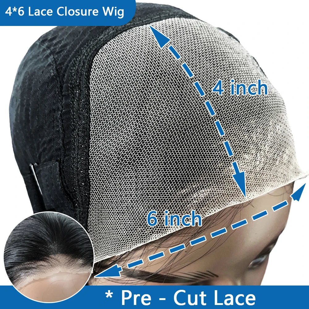 Curly Wigs Bob Wigs Curly Lace Front Human Hair Wigs 100% Bob Hair Wig Human Hair Short Wig 4x4 Closure Human Hair Wig Kinky