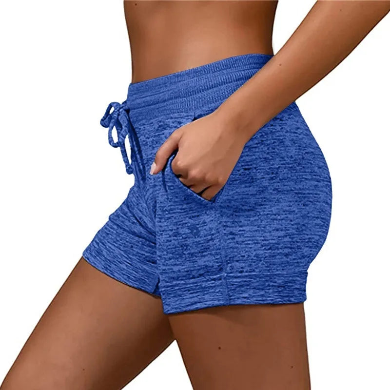 Shorts Stretch Low Waist Women's Sexy Beach Fitness Shorts