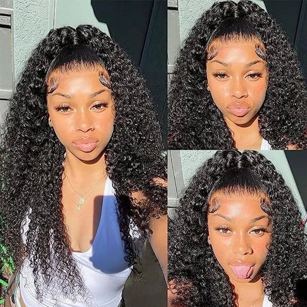 Kinky Curly Bundles 100% Human Hair Brazilian Remy Raw Human Hair Bundles Extensions