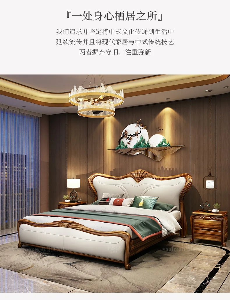 Royal Luxury Double Bed Frame Nordic Modern Whitr Designer King Size Bed Frame Girl Sleeping Cama Matrimonio Bedroom Furniture
