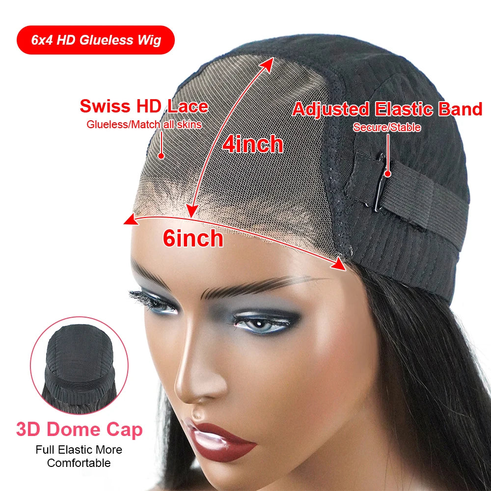 Human Hair Flip Over 3 IN 1 Afro Kinky Curly Glueless Wig