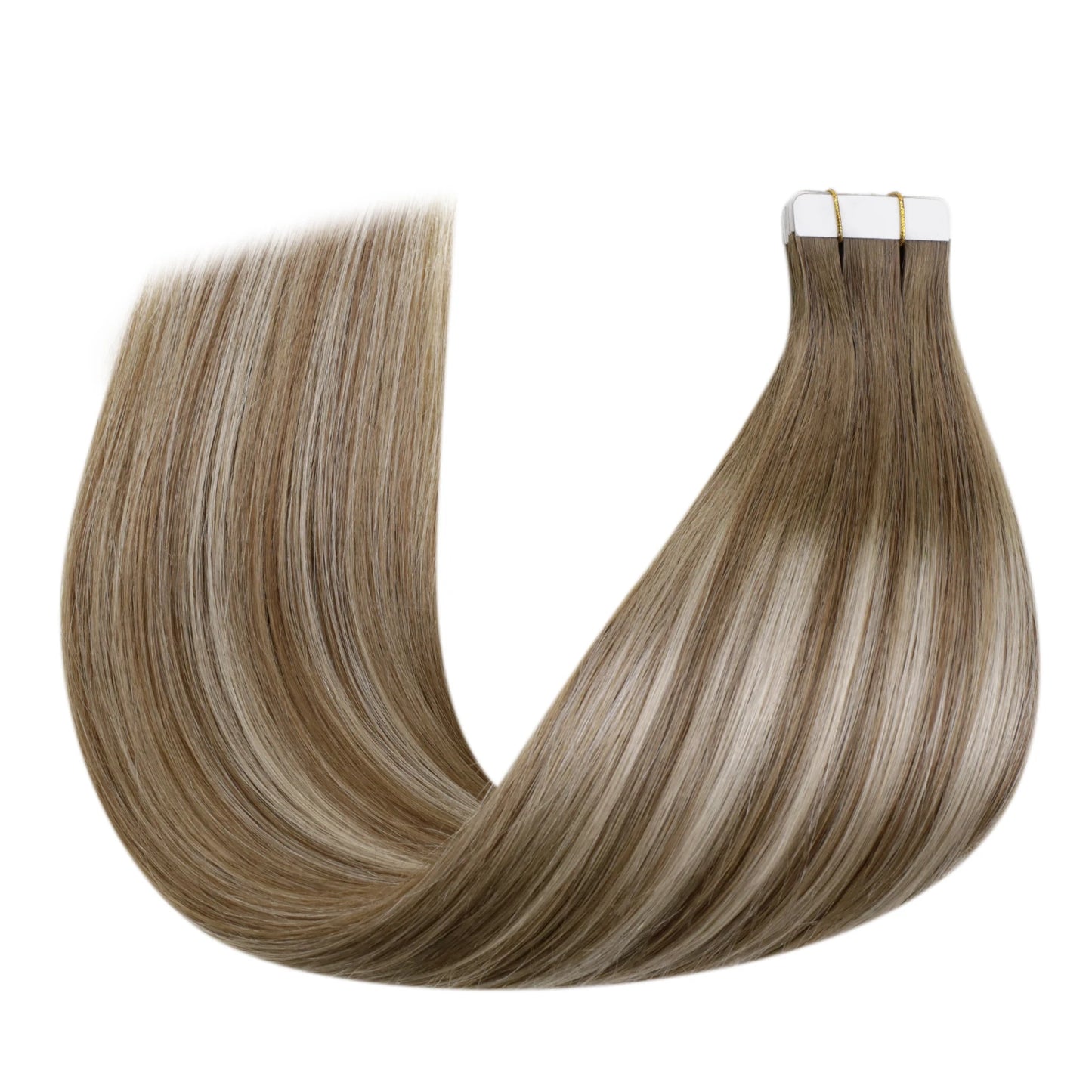 Remy Tape in Hair Extensions For Women Real Brazilian Hair 12-24inch Straight Natural 20pcs Skin Weft Tape in Human Hair