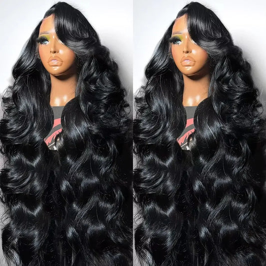 Wigirl 40 Inch Body Wave Human Hair Wigs Brazilian Body Wave Lace Front Wig 13x6 Water Wave Glueless Wigs Human Hair For Women