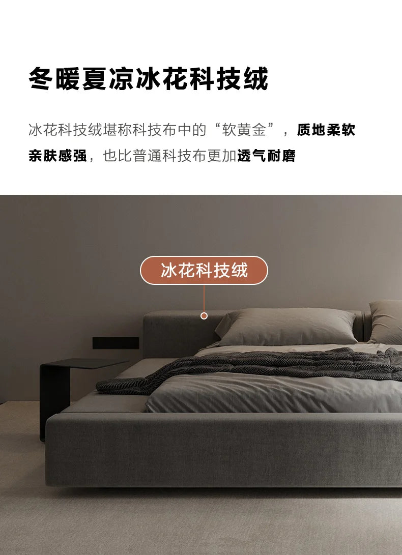 Frames Queen Size Beds Double Aesthetic Sleeping King Bed Base Children Cama De Lujo Para Dormitorio Furniture Decoration