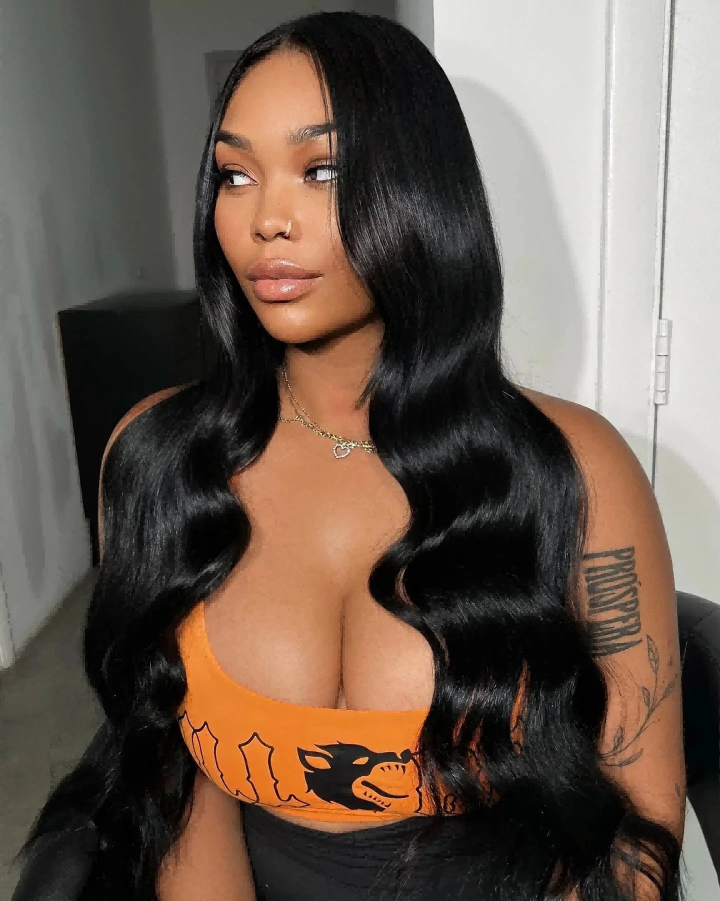 Lace Frontal Wig Water Wave Wigs 100% Human Hair Brazilian Hair