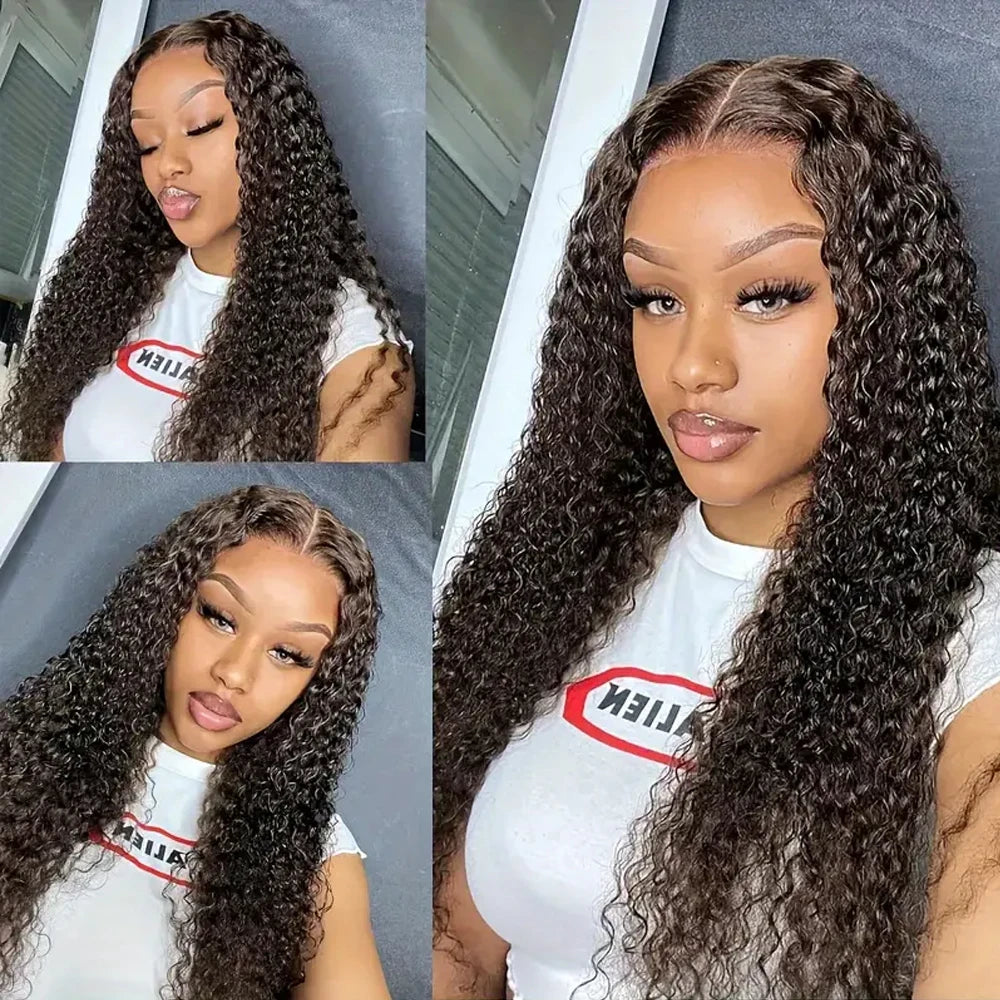 Kinky Curly Bundles 100% Human Hair Brazilian Remy Raw Human Hair Bundles Extensions