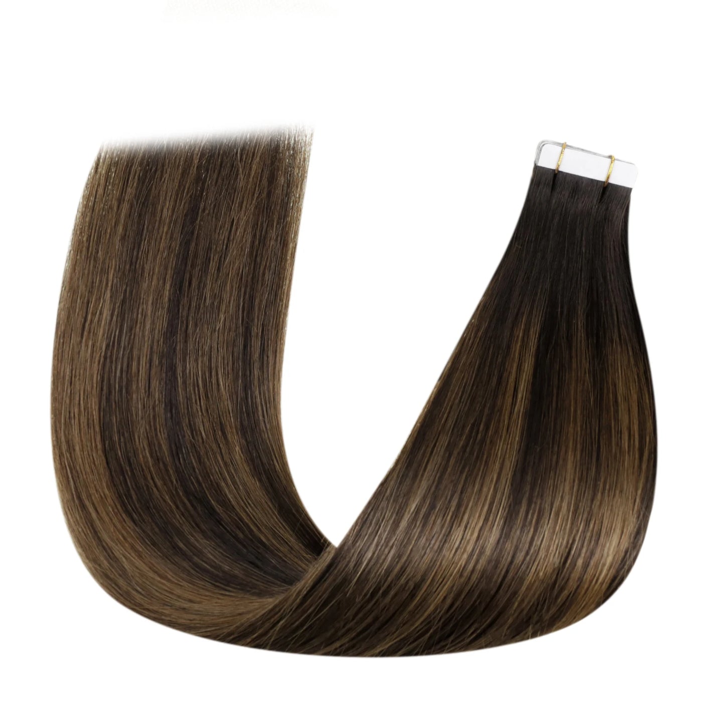 Remy Tape in Hair Extensions For Women Real Brazilian Hair 12-24inch Straight Natural 20pcs Skin Weft Tape in Human Hair