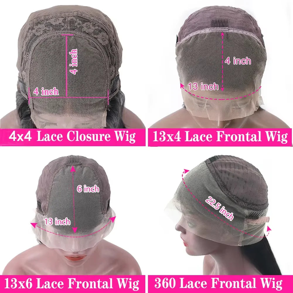 4/613 Balayage Brown Blonde 13x4 Lace Front Wig Body Wave Colored Human Hair Wigs For Women 613 HD Lace Front Human Hair Wig