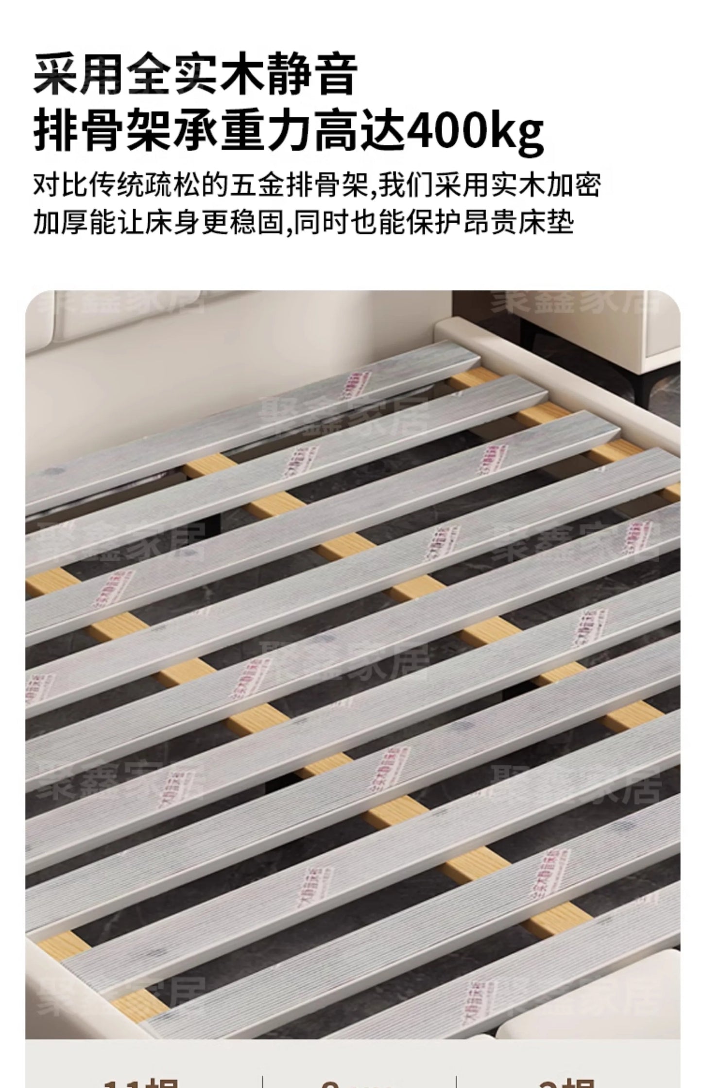 American Fashionable Bed Children Aesthetics Comfortable Design Bed Wedding Simple Luxury Modern Wood Muebles Home Furniture