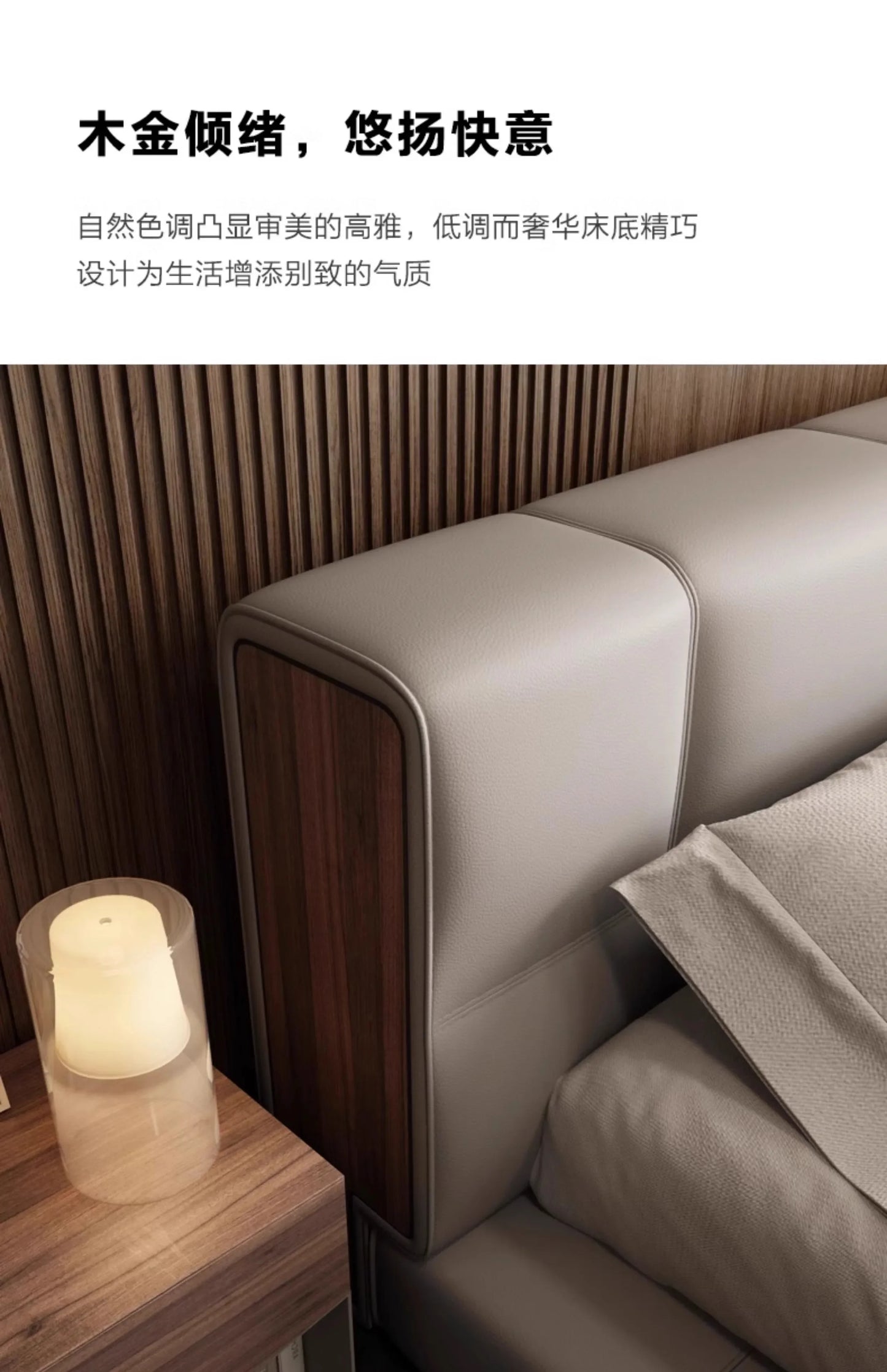 Simple Design Bed Tatami Safe Aesthetics Light Luxury Relax Bed Vintage Princess Crown Wedding Ltalian Wood Muebles Furniture