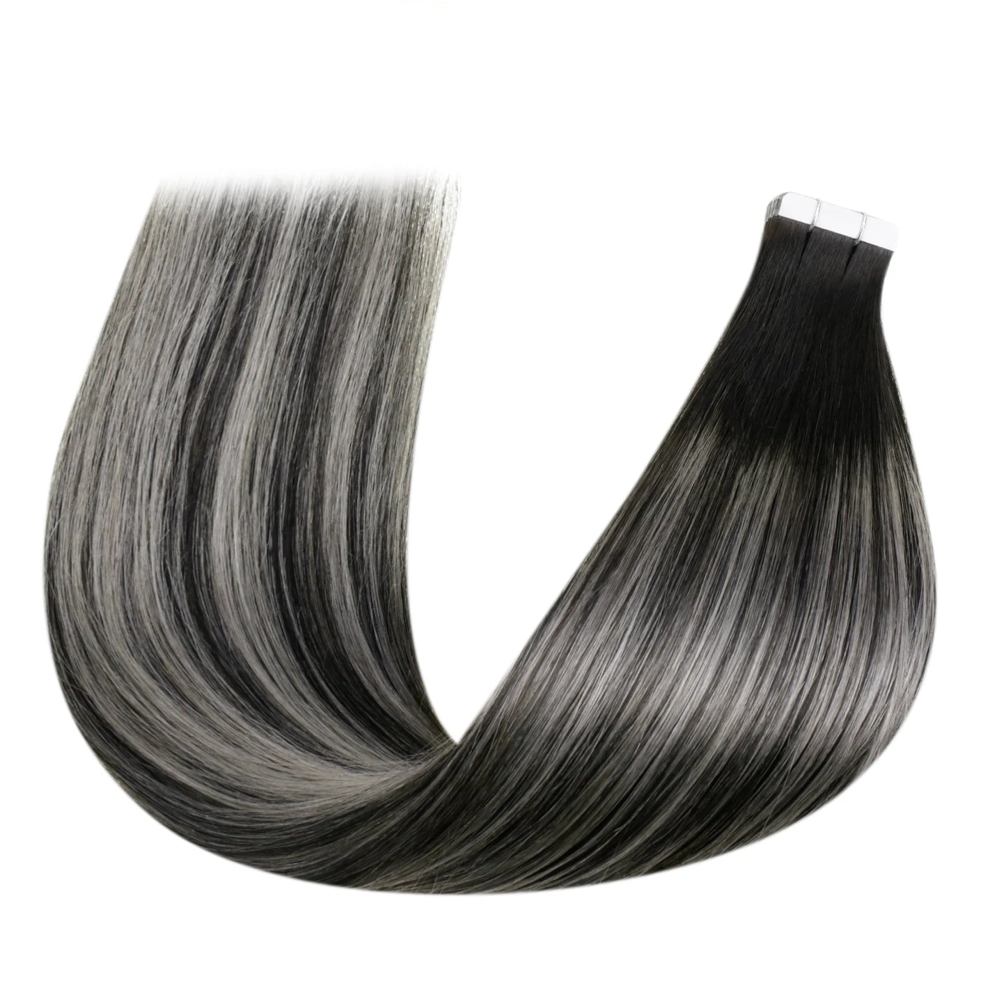 Remy Tape in Hair Extensions For Women Real Brazilian Hair 12-24inch Straight Natural 20pcs Skin Weft Tape in Human Hair