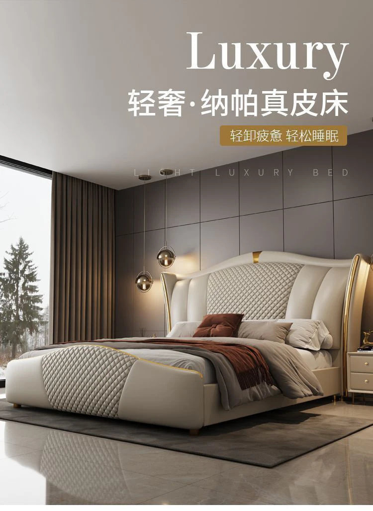 King Size Luxury Massage Bed Modern Design Safe Sleeping Sofa Bed Human Dog Double Letto Matrimoniale Lounge Suite Furniture