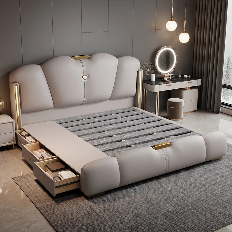 150X200cm full bedroom furniture queen beds on offer wooden marriage beds double king size beds headboards bed racks and frame
