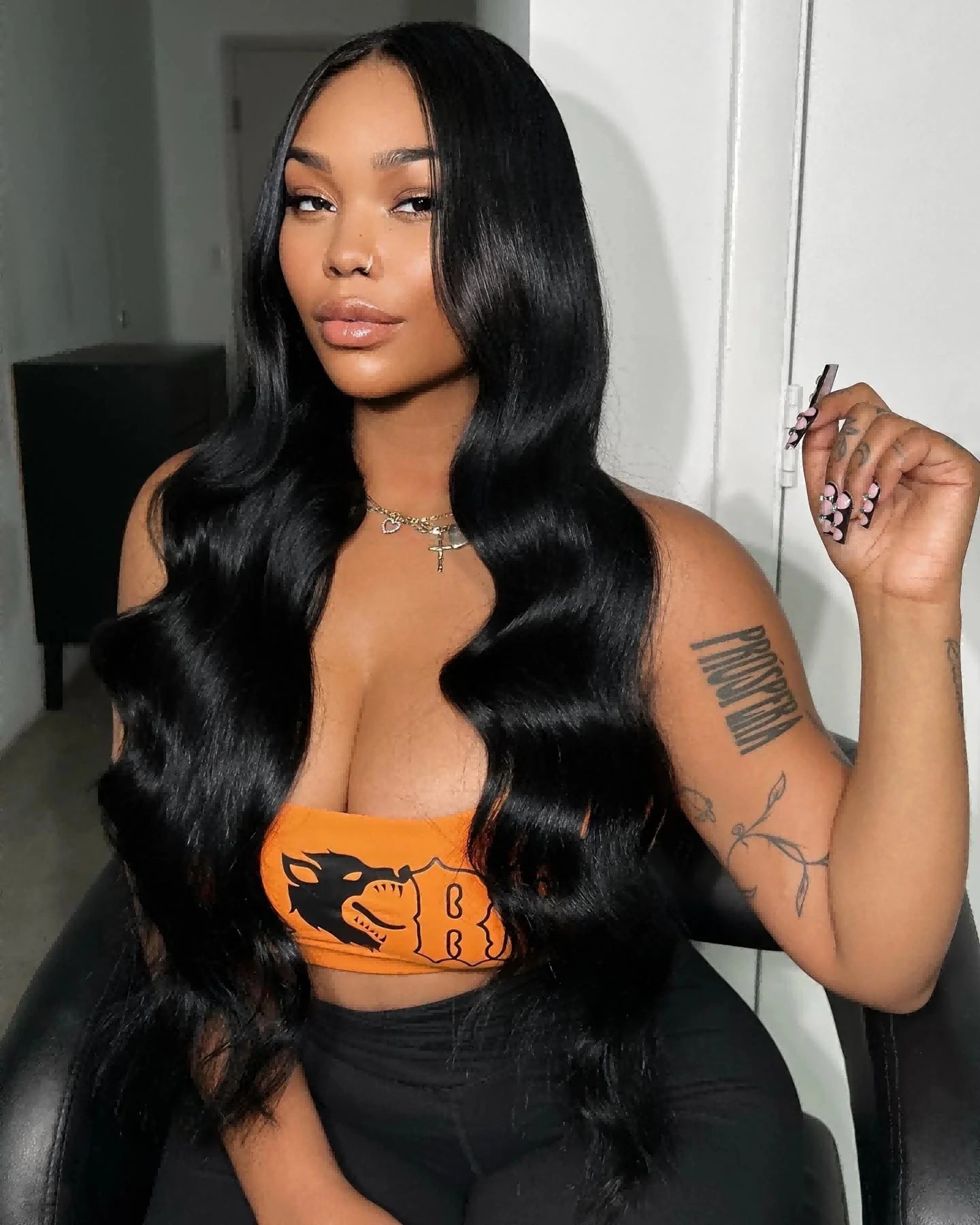 Lace Frontal Wig Water Wave Wigs 100% Human Hair Brazilian Hair