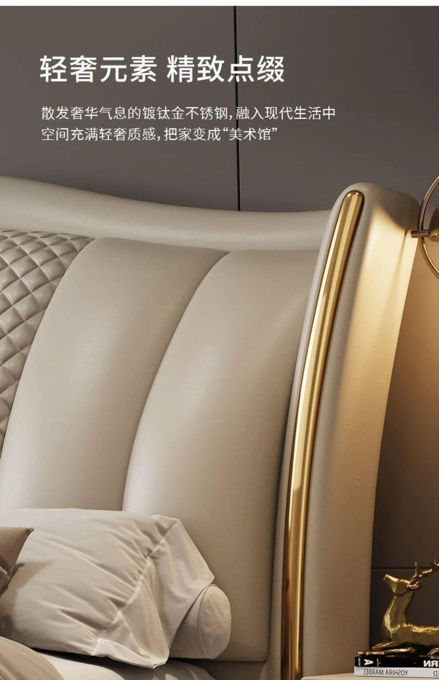 King Size Luxury Massage Bed Modern Design Safe Sleeping Sofa Bed Human Dog Double Letto Matrimoniale Lounge Suite Furniture
