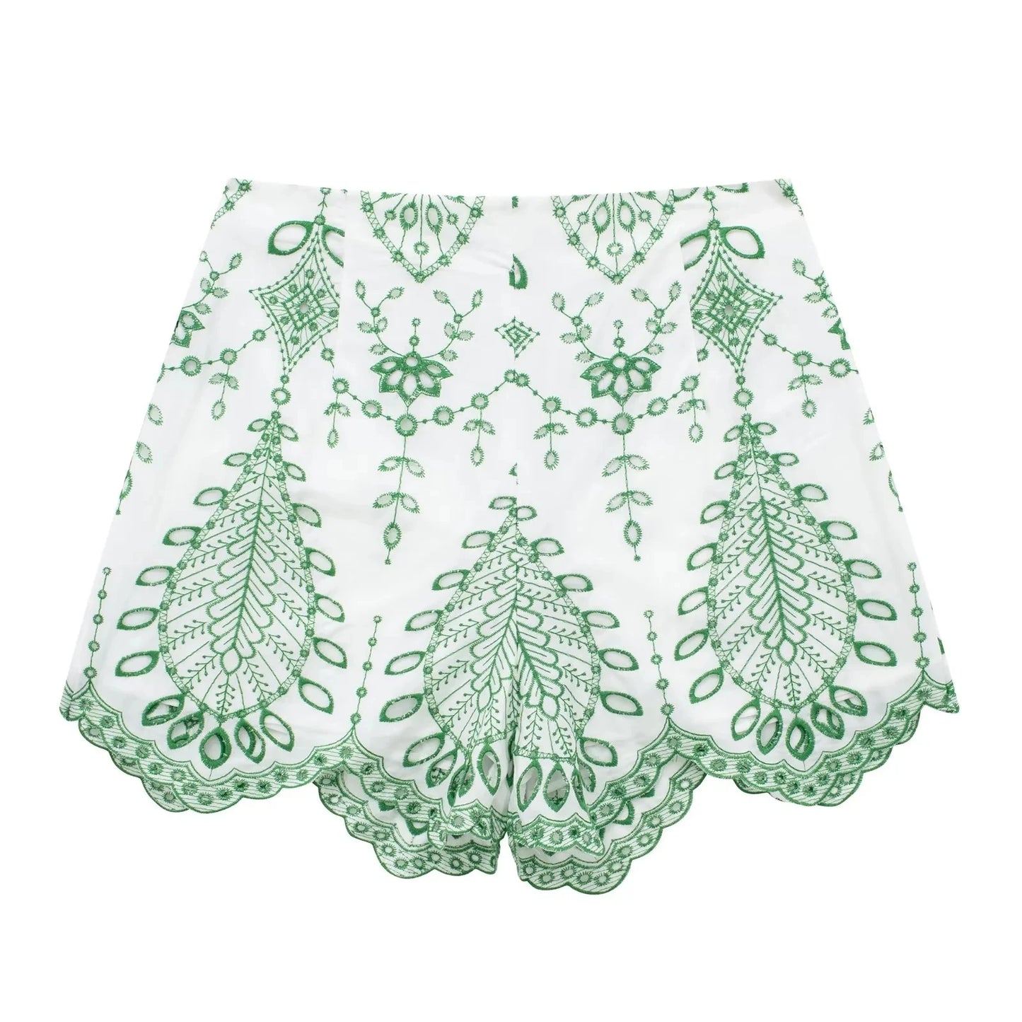 Woman 2 Pieces Shorts Sets 2024 New Fashion Embroidery Short Blouse Summer Women Suit Shorts Two Piece Set Womens Outfits