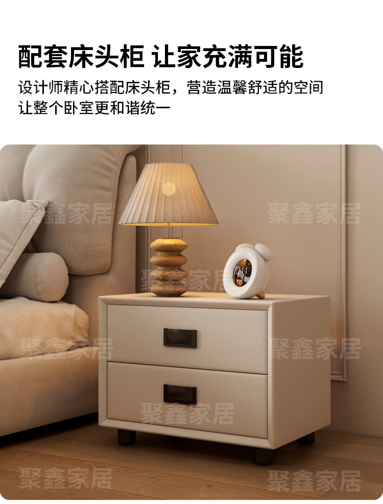 American Fashionable Bed Children Aesthetics Comfortable Design Bed Wedding Simple Luxury Modern Wood Muebles Home Furniture