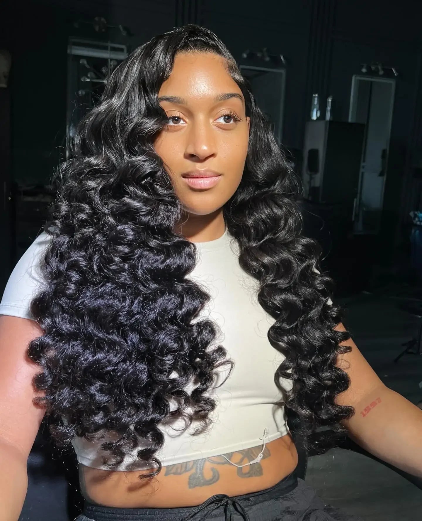 13x6 HD Lace Front Wigs 30 36 Inches Brazilian Water Wave 13x4 Lace Frontal Human Hair Wig