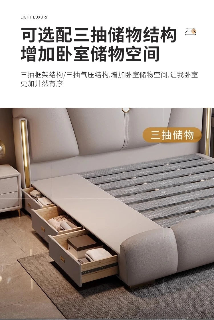 150X200cm full bedroom furniture queen beds on offer wooden marriage beds double king size beds headboards bed racks and frame